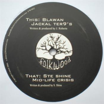 Blawan / Ste-Shine - Folkwood