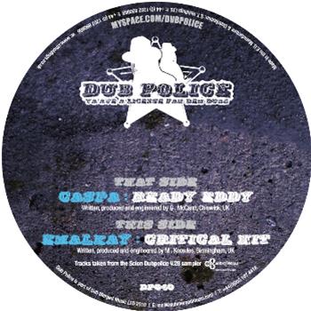 Caspa / Emalkay - Dubpolice / Scion Limited Edition pt.1 - Dub Police Records