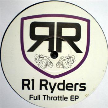 R1 Ryders - Title Full Throttle EP - R1 Ryders