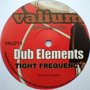 DUB ELEMENTS - VALIUM
