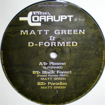 D-Formed / Matt Green - Base Corrupt