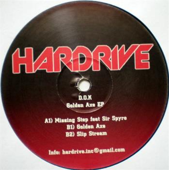 D.O.K. – Golden Axe EP              - Hardrive