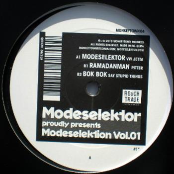 Various Artists - Modeselektions Vol. 1  - N/A