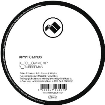 Kryptic Minds - OSIRIS MUSIC