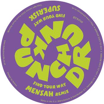 Superisk - Punch Drunk Records