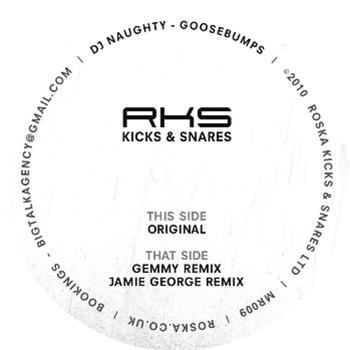 DJ Naughty Roska - Kicks & Snares