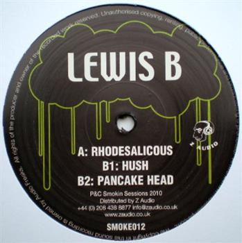 Lewis B - Smokin Sessions