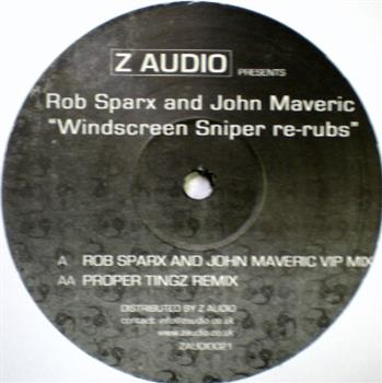 ROB SPARX & JOHN MAVERIC - Z Audio