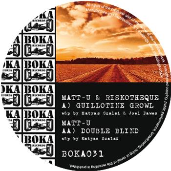 Matt-U & Riskotheque / Matt-U - Boka Records