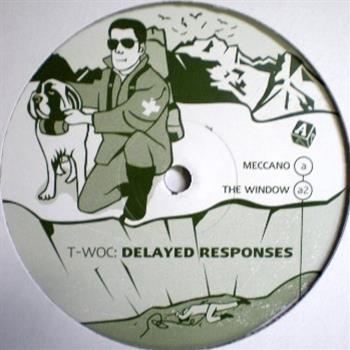 T-Woc - Delayed Responses Vol 3 EP - Alphabet Set