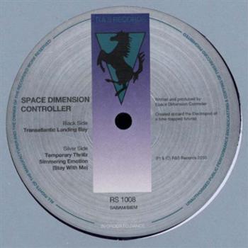 Space Dimension Controller - Temporary Thrillz EP - R and S Records