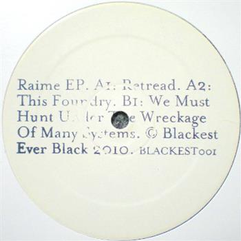 Raime - Raime Ep - Blackest Ever Black