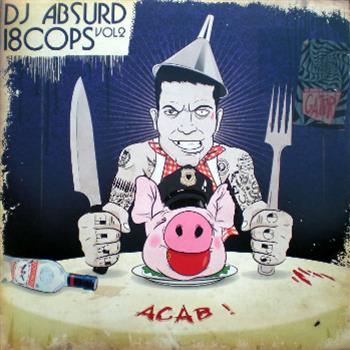 DJ ABSURD - I8COPS VOL 2 - Kiosk Records