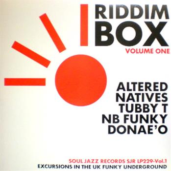 Various Artists - Soul Jazz Records Present Riddim Box EP 1  - Soul Jazz Records