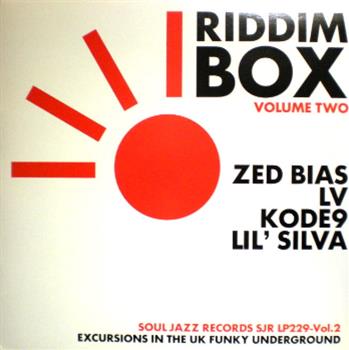 Various Artists - Soul Jazz Records Present Riddim Box EP 2 - Soul Jazz Records