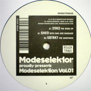 Various Artists - Modeselektion Vol. 1 / Part 2 - Monkeytown Records