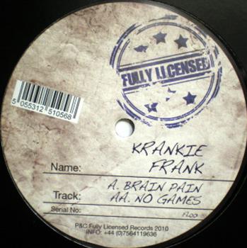 Krankie Frank - Fully Licensed