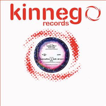 Boxcutter / Boxcutter & Kab Driver -  Moon Pupils EP - Kinnego Records