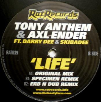 Tony Anthem and Axl Ender feat. Darry Dee & Skibadee - Rat Records