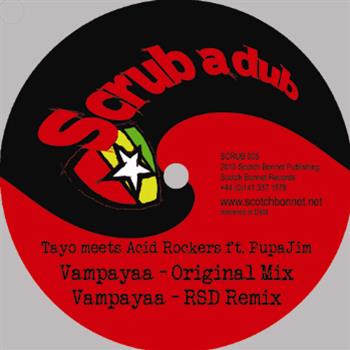 Tayo meets Acid Rockers ft. Pupajim - Scotch Bonnet Records