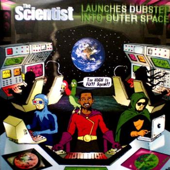 Various - Scientist Launches Dubstep Into Outer Space! LP - Tectonic Recordings