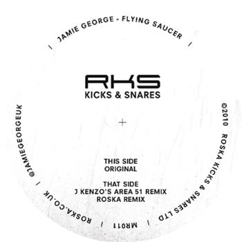 Jamie George - Roska Kicks & Snares