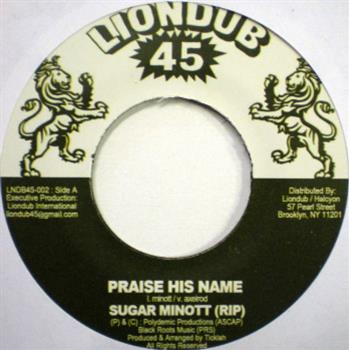 Sugar Minott / Ticklah (7") - Lion Dub