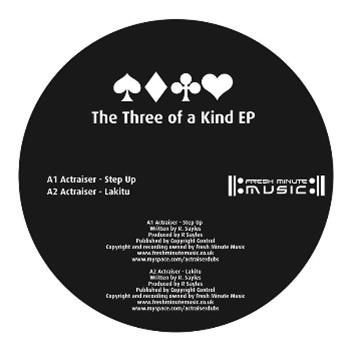 Various Artists: 3 of a kind EP 2 - Fresh Minute Music