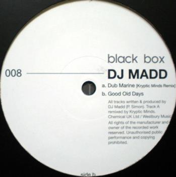 DJ Mad - Black Box