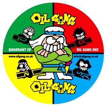 Various Artists - Quadrant EP - Oil Gang