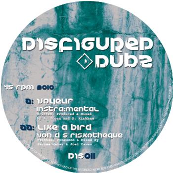 Instra:Mental / Von D - Disfigured Dubs