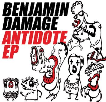 Benjamin Damage - Antidote EP - Solva