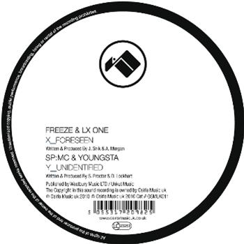 Freeze & LX One / SP:MC & Youngsta - OSIRIS MUSIC