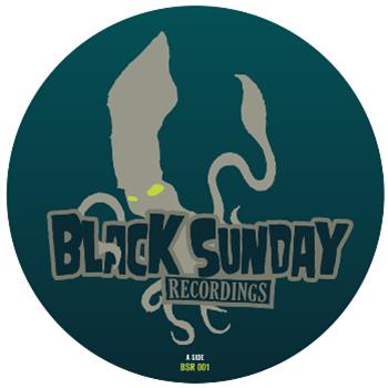 The Eerier Child – Rabid Dogs EP - Black Sunday Recordings