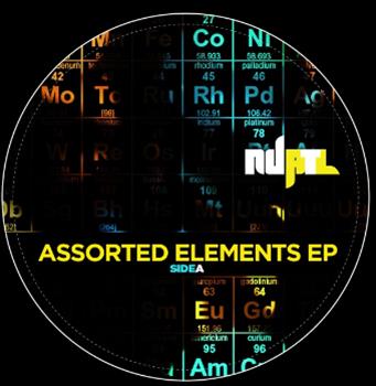 Various Artists - Assorted Elements EP - NDATL Muzik