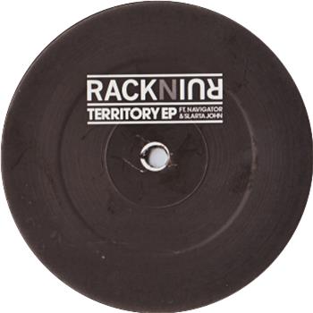 RackNRuin – Territory EP Ft. Navigator & Slarta John - Black Butter Records