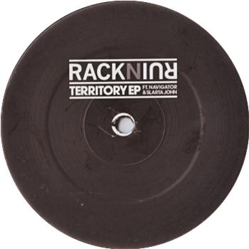 RackNRuin – Territory EP Ft. Navigator & Slarta John - Black Butter Records RackNRuin – Territory EP Ft. Navigator & Slarta John - Black Butter Records