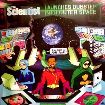 Various - Scientist Launches Dubstep Into Outer Space! LP - Tectonic Recordings