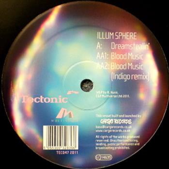 Illum Sphere – Dreamstealin EP  - Tectonic Recordings
