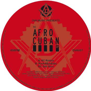  GuGu / Scratcha DVA - The Afro Cuban EP - DVA Music