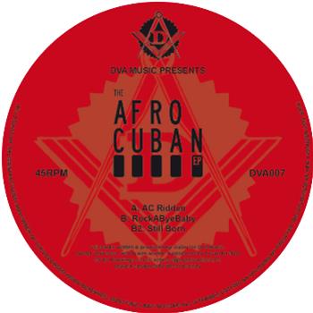 GuGu / Scratcha DVA - The Afro Cuban EP - DVA Music GuGu / Scratcha DVA - The Afro Cuban EP - DVA Music