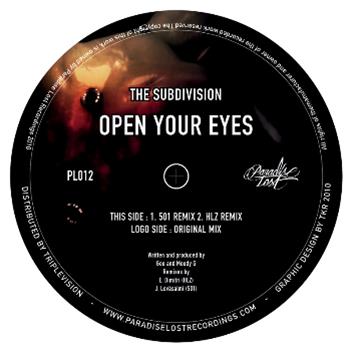 The Subdivision - Open Your Eyes EP - Paradise Lost