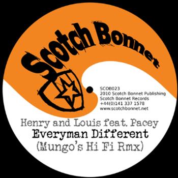 Henry & Louis ft. Pacey / Mungos Hi Fi  - Scotch Bonnet Records