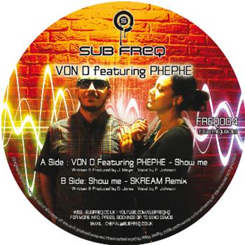 Von D Ft. Phephe - Sub Freq