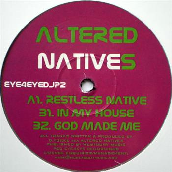 Altered Natives - Tenement Yard Vol. 1 - Sampler Pt. 2 - Eye4Eye Recordings Altered Natives - Tenement Yard Vol. 1 - Sampler Pt. 2 - Eye4Eye Recordings