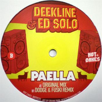 Deekline and Ed Solo - Hot Cakes