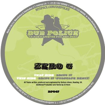 Zero G - Dub Police Records