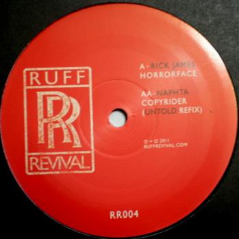 Rick James / Untold / Naphta - Ruff Revival