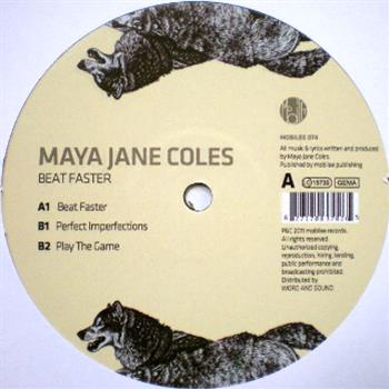 Maya Jane Coles - Beat Faster  - Mobilee