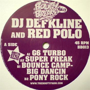 Defkline and Red Polo - Booty Breaks